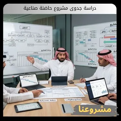 دراسة جدوى مشروع حاضنة صناعية