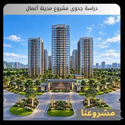 دراسة جدوى مشروع مدينة أعمال