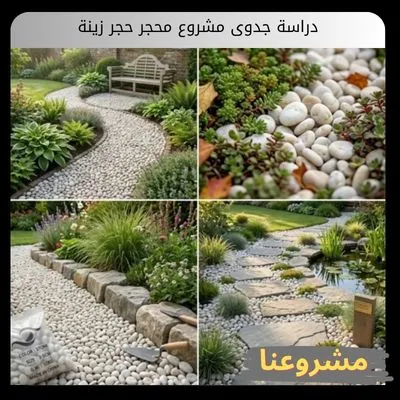 دراسة جدوى مشروع محجر حجر زينة