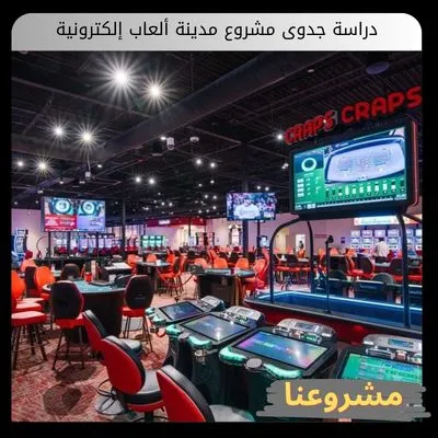 دراسة جدوى مشروع مدينة ألعاب إلكترونية دراسة جدوى مشروع مدينة ألعاب إلكترونية